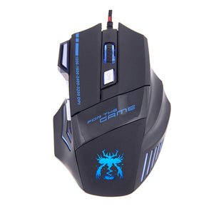 PC Wired gaming mouse