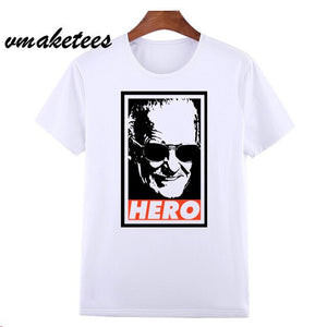 stan lee comic Print T-Shirt Mens