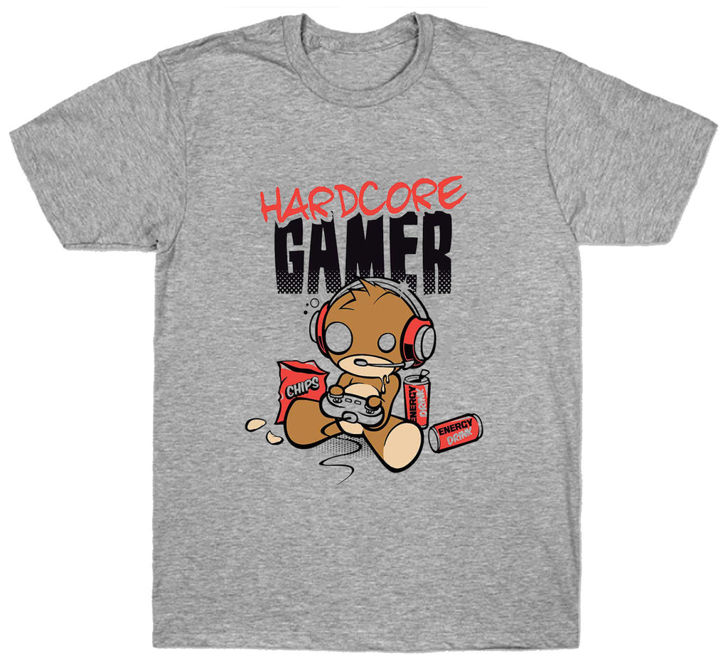 HARDCORE GAMER T SHIRT