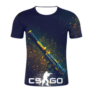 2019 CSGO 3D Men Tshirt