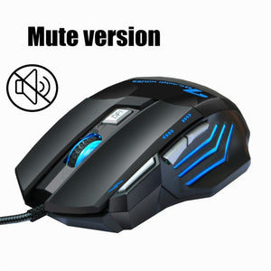 ZUOYA 5500 DPI Gaming Mouse