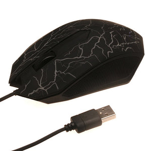 LED Lighting Wired Gaming Mouse