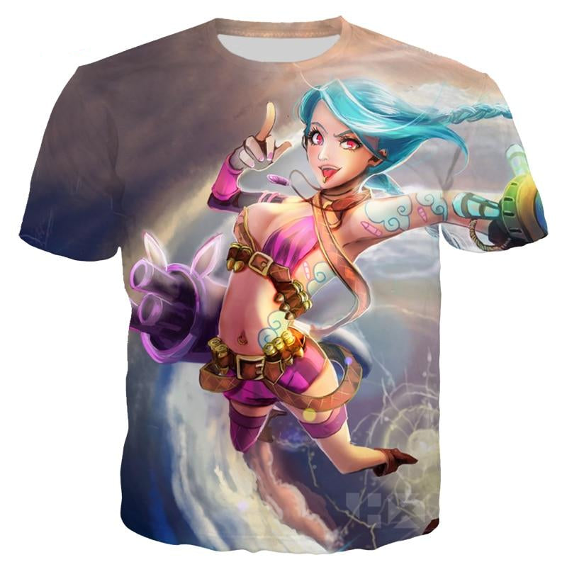 Game League Of Legends T Shirt