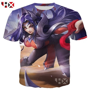 Game League Of Legends T Shirt