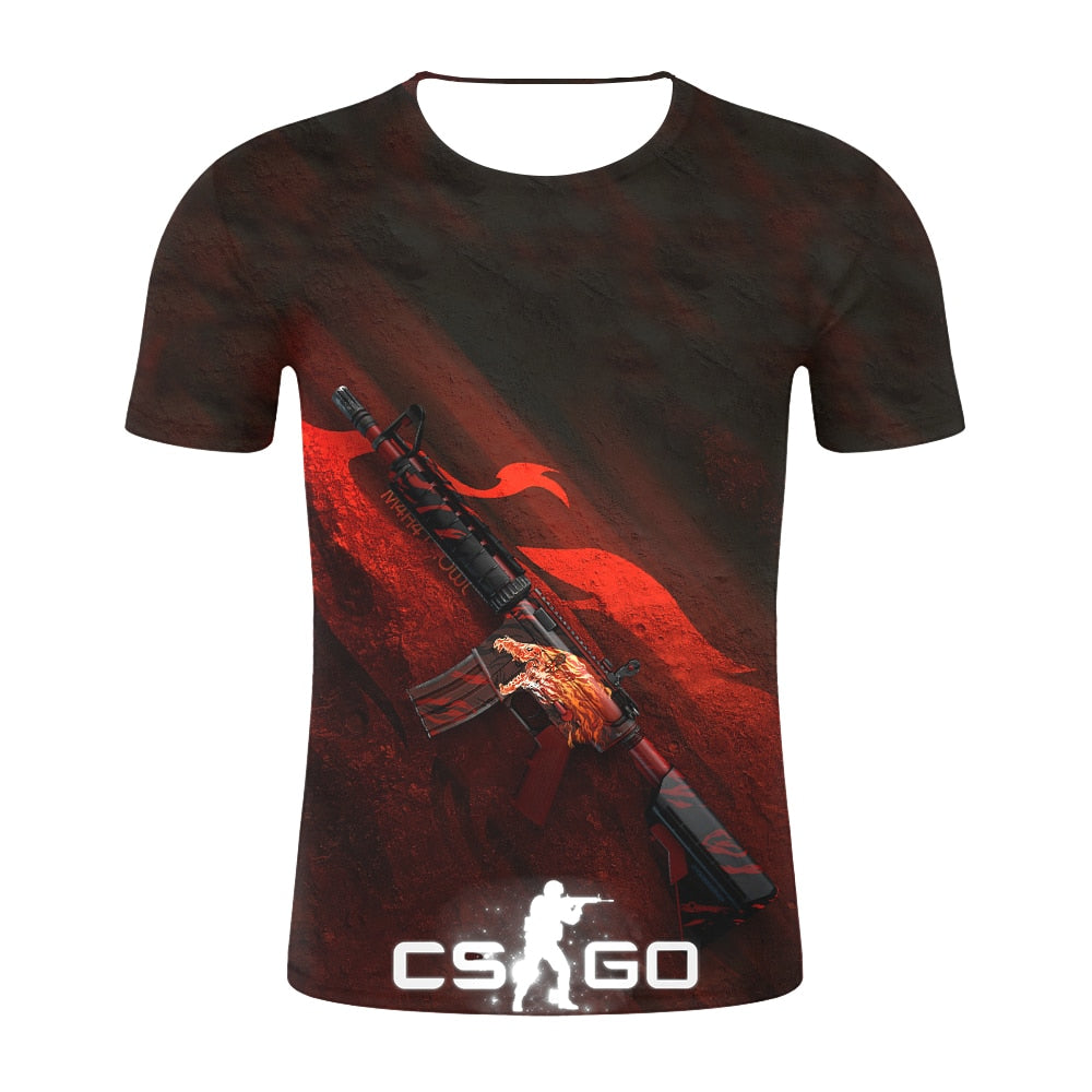 CS GO Gamer T Shirt