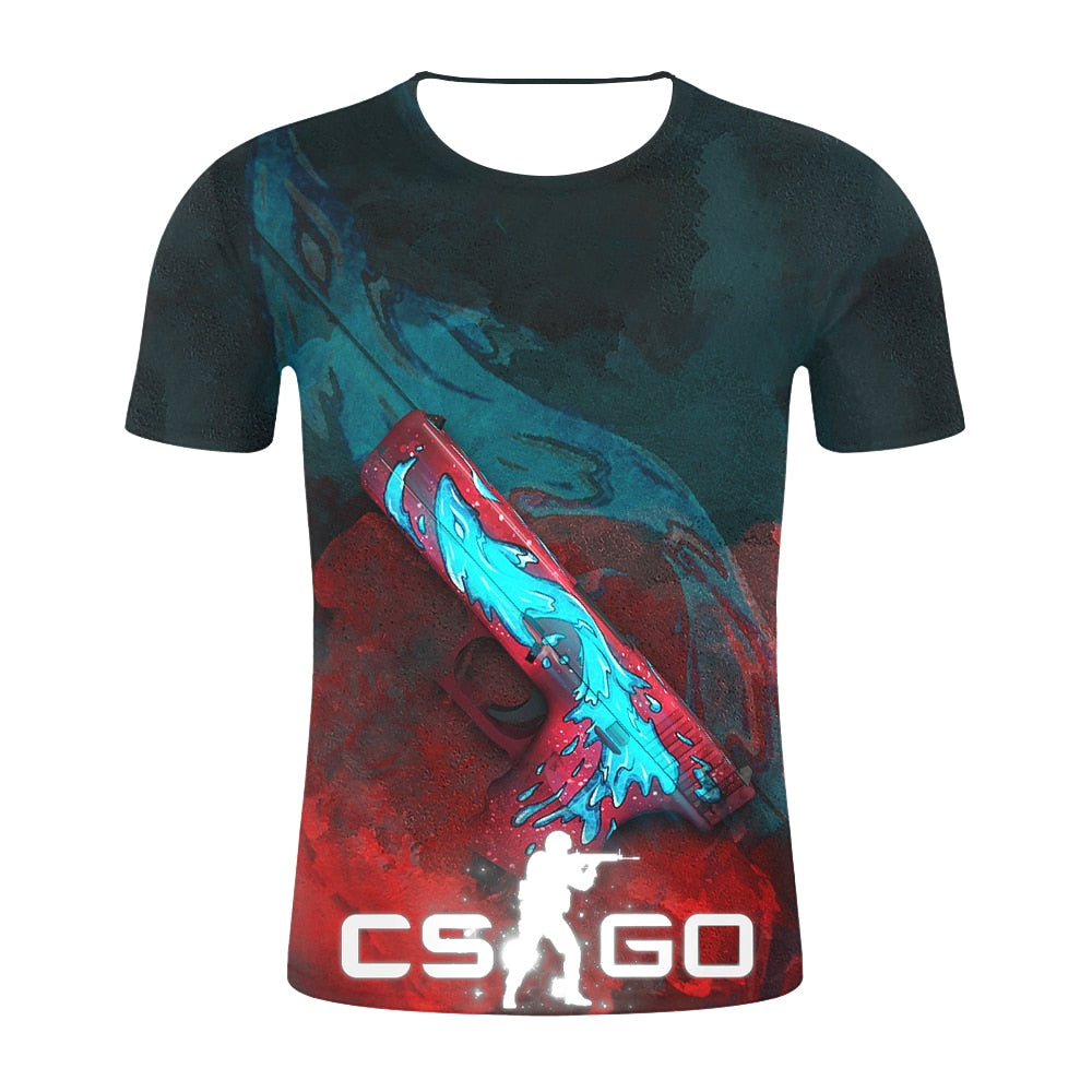 CS GO Gamer T Shirt