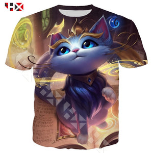 HX 3D Print T Shirt Men/Women